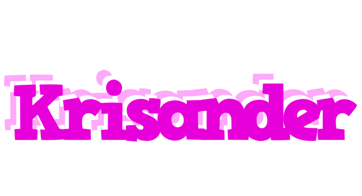 Krisander rumba logo