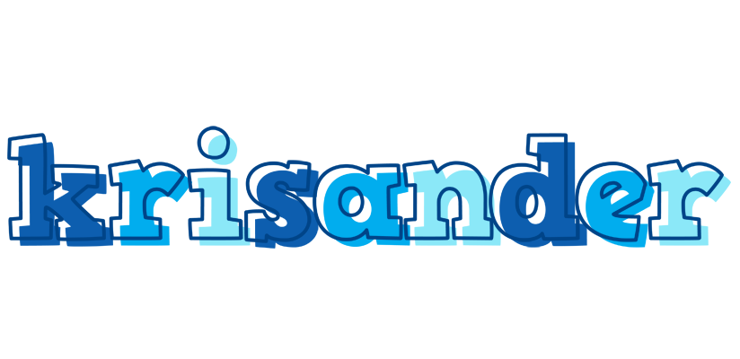 Krisander sailor logo