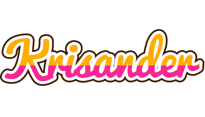 Krisander smoothie logo