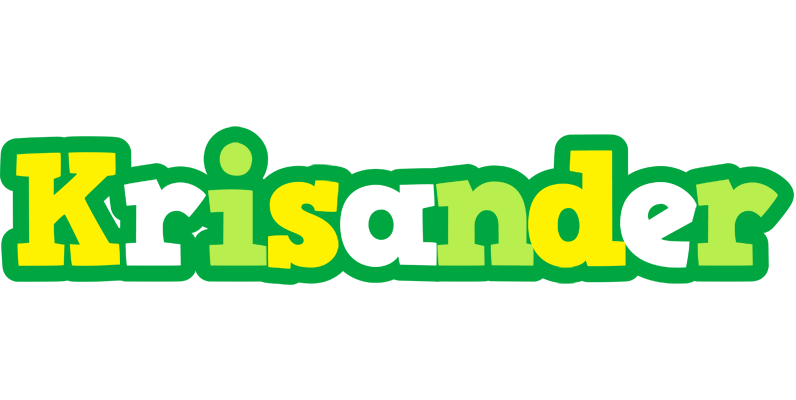 Krisander soccer logo