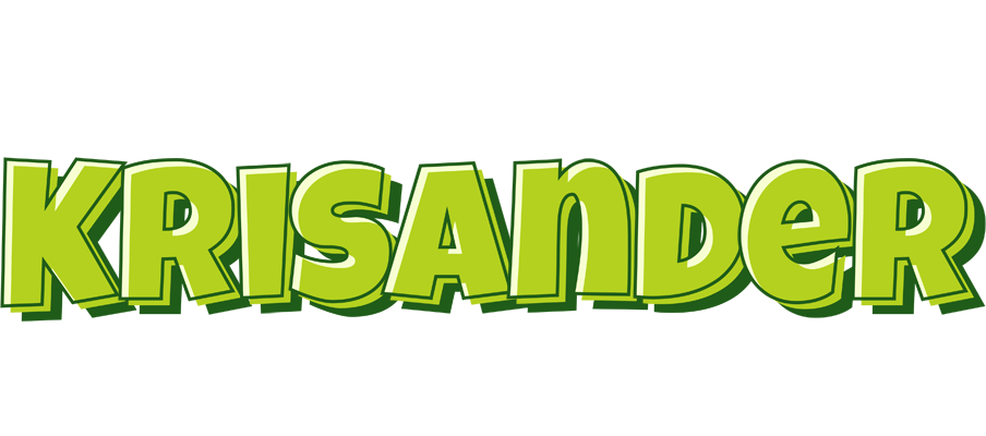 Krisander summer logo