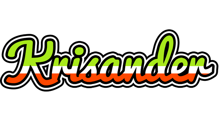 Krisander superfun logo