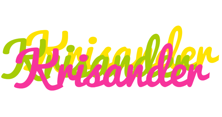 Krisander sweets logo