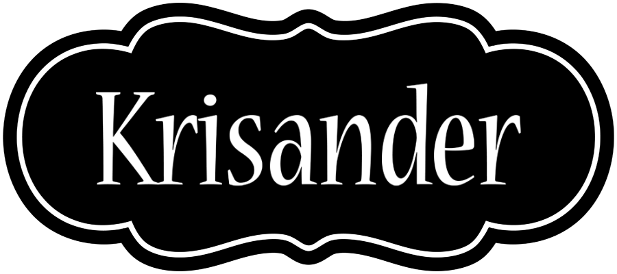 Krisander welcome logo
