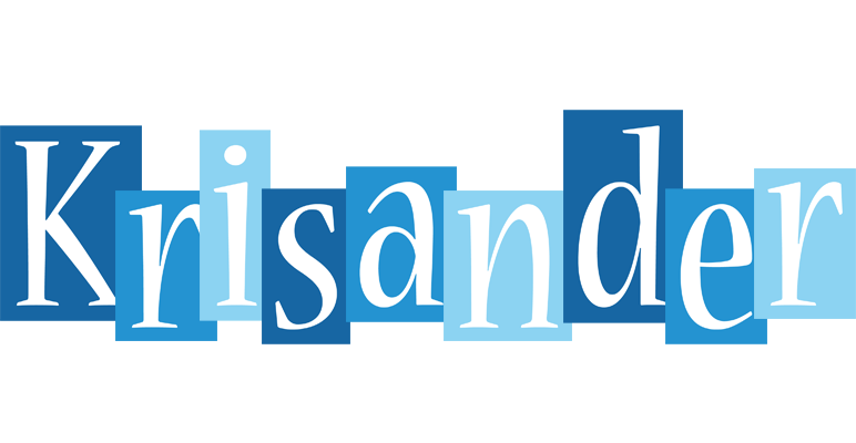 Krisander winter logo