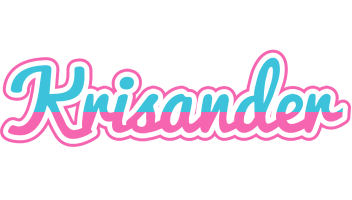 Krisander woman logo