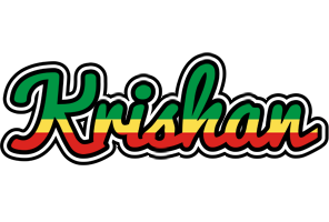 Krishan african logo
