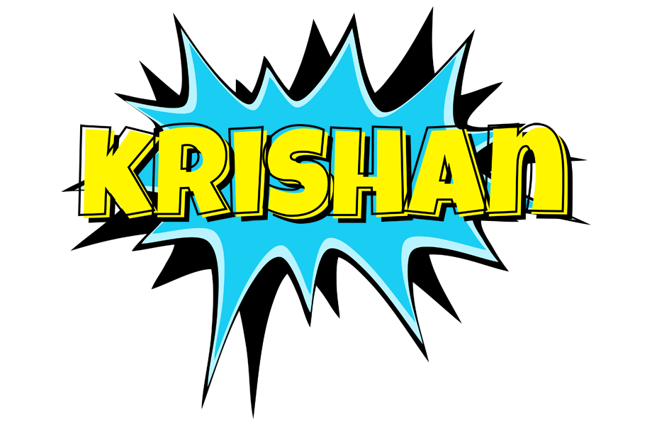 Krishan amazing logo