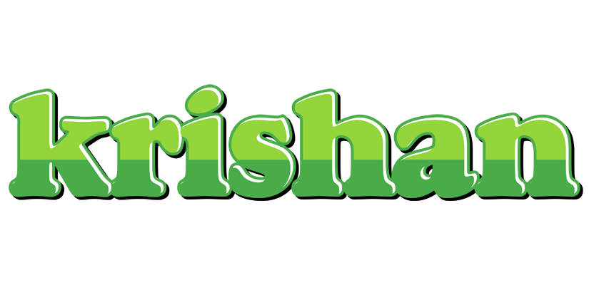 Krishan apple logo
