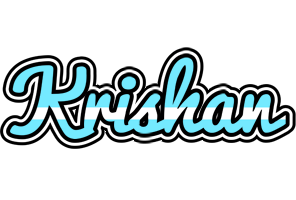 Krishan argentine logo