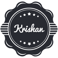 Krishan badge logo