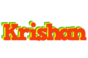 Krishan bbq logo