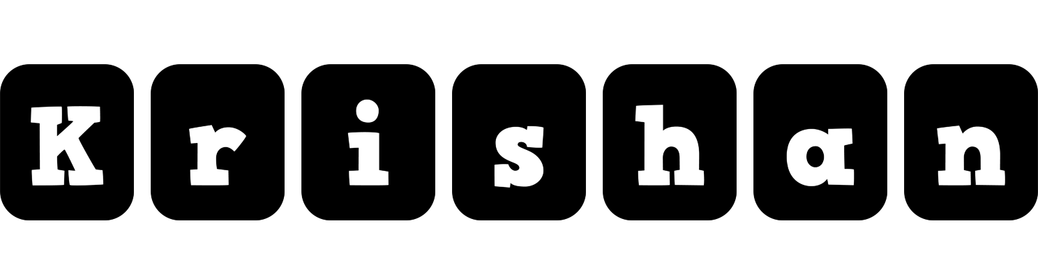 Krishan box logo