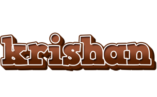 Krishan brownie logo