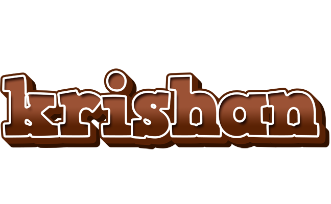 Krishan brownie logo