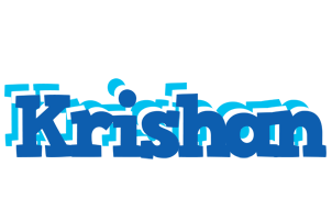 Krishan business logo