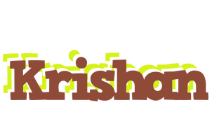 Krishan caffeebar logo