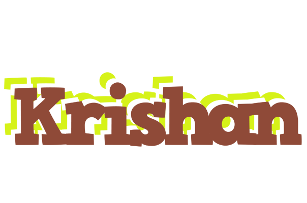 Krishan caffeebar logo