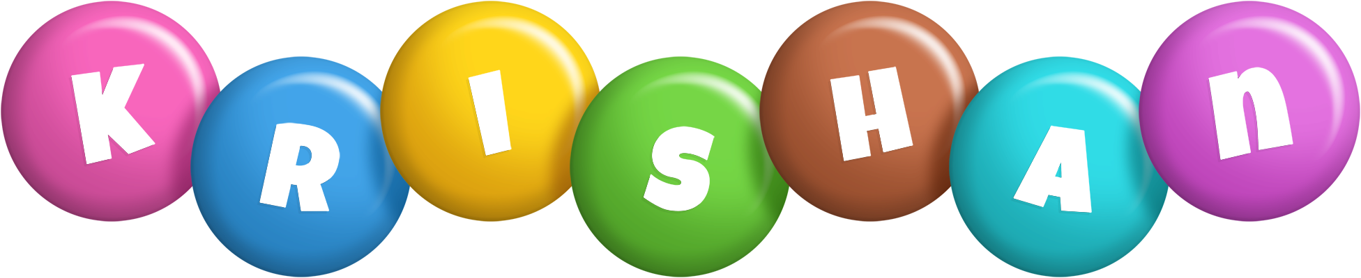 Krishan candy logo