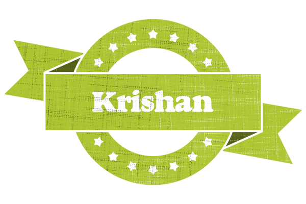 Krishan change logo
