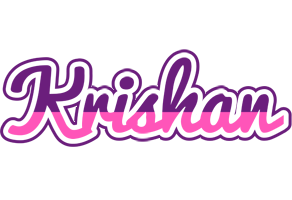 Krishan cheerful logo