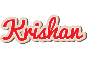 Krishan chocolate logo