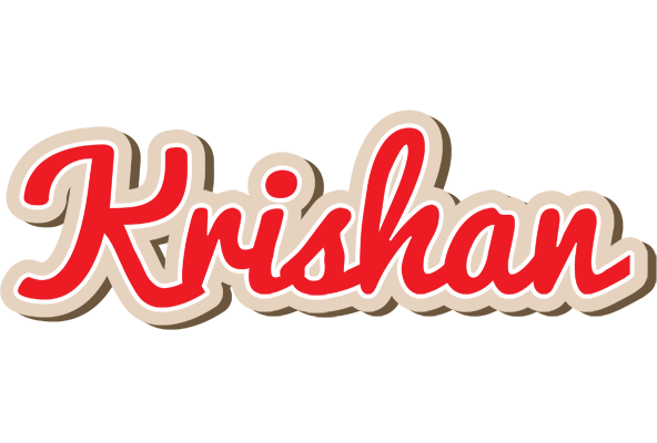 Krishan chocolate logo