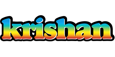 Krishan color logo