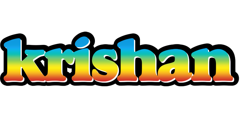 Krishan color logo