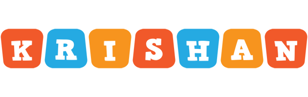 Krishan comics logo