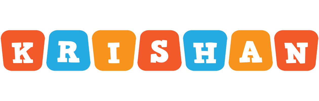 Krishan comics logo