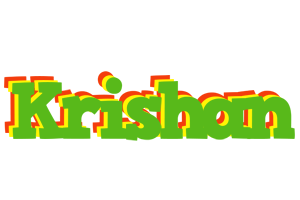 Krishan crocodile logo