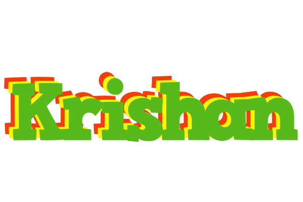 Krishan crocodile logo
