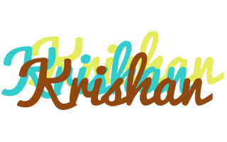 Krishan cupcake logo
