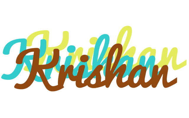 Krishan cupcake logo