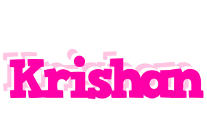 Krishan dancing logo