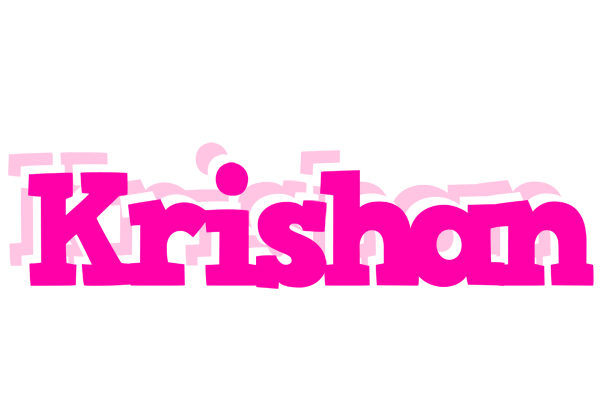 Krishan dancing logo