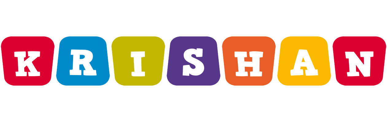 Krishan daycare logo