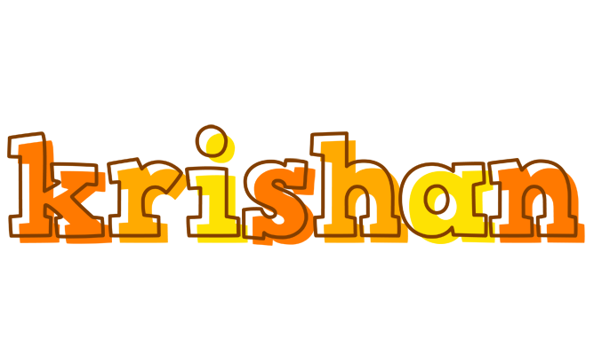 Krishan desert logo