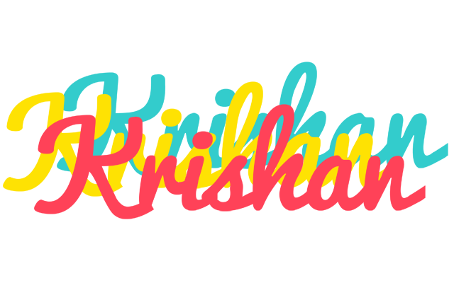 Krishan disco logo