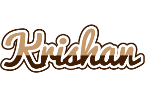 Krishan exclusive logo