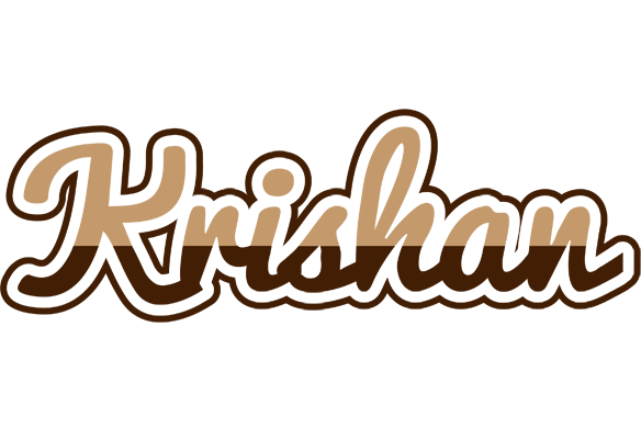 Krishan exclusive logo