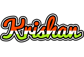 Krishan exotic logo