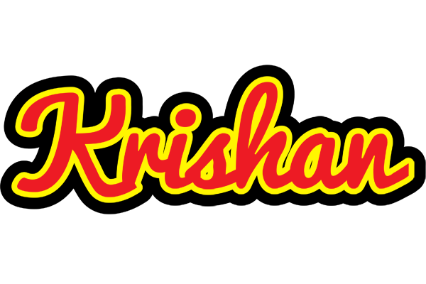 Krishan fireman logo