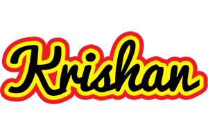 Krishan flaming logo