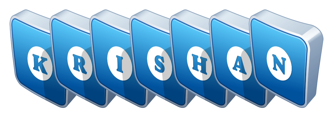 Krishan flippy logo