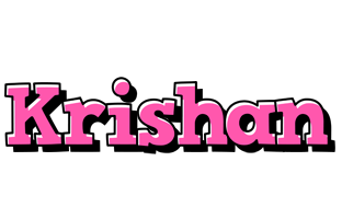 Krishan girlish logo