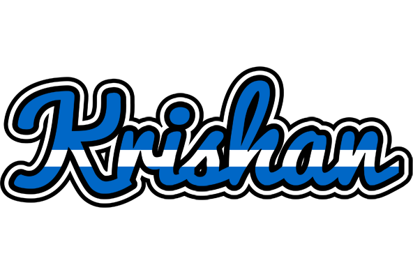 Krishan greece logo
