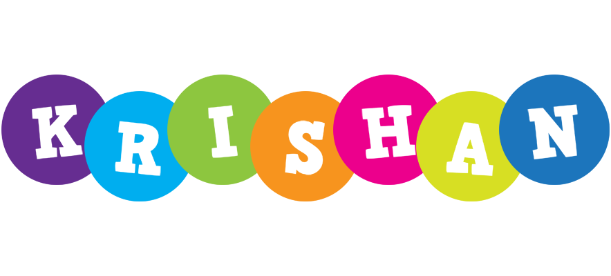Krishan happy logo