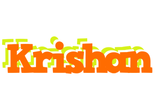 Krishan healthy logo